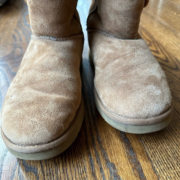 *UGG AUSTRALIA* Bailey Button Triplet Ugg boot sz 9 Excellent Used Condition - Picture 9 of 9